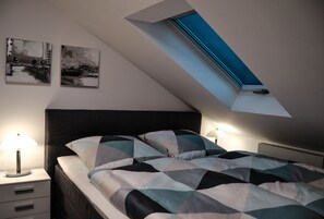 3 bedrooms, iron/ironing board, WiFi, bed sheets - Apartment Tannenblick-Franken, Franconian Switzerland (Egloffstein)