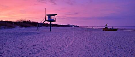 Playa en los alrededores