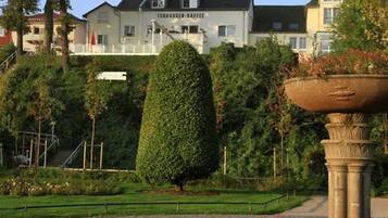 Enceinte de lâhĂ©bergement