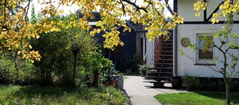 Lejlighed med en stor terrasse 