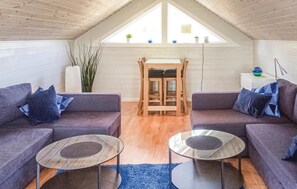 Fernseher, Kamin