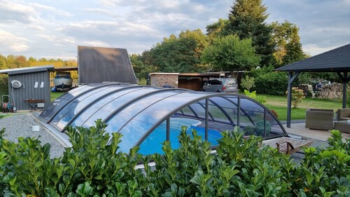 Quiet, centrally located holiday home with modern facilities