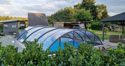 Quiet, centrally located holiday home with modern facilities