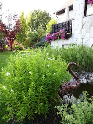 Jardines del alojamiento