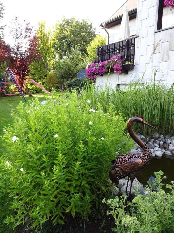 Property grounds - Welcome to Haus Seeliger in Brand in the heart of the Fichtelgebirge (Brand)