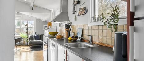 Kühlschrank, Herdplatte, Geschirrspüler