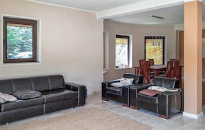 TV, fireplace, DVD player