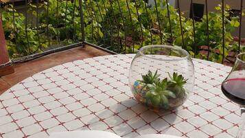 Lägenhet - 1 sovrum - havsutsikt | Terrass/Patio