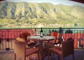 Terrace/patio - Apartments Lazarevic (Kotor)