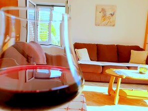 Apartment, 1 Bedroom, Sea View | In-room dining - Apartments Lazarevic (Kotor)