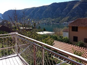 View from property - Apartments Lazarevic (Kotor)
