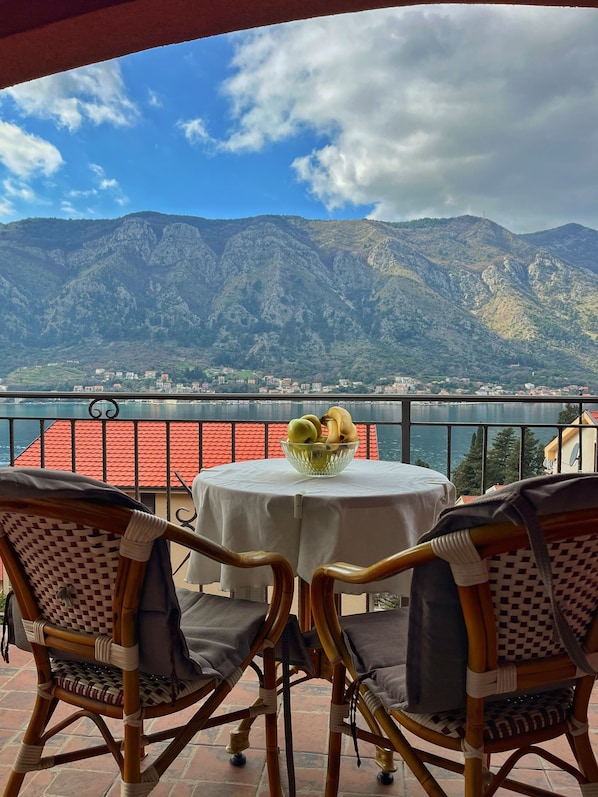 Appartement Confort, 1 chambre, balcon, vue mer | Vue depuis le balcon