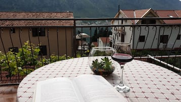 Apartment, 1 Schlafzimmer, Meerblick | Balkon