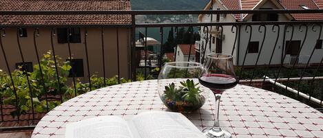 Appartement, 1 chambre, vue mer | Balcon