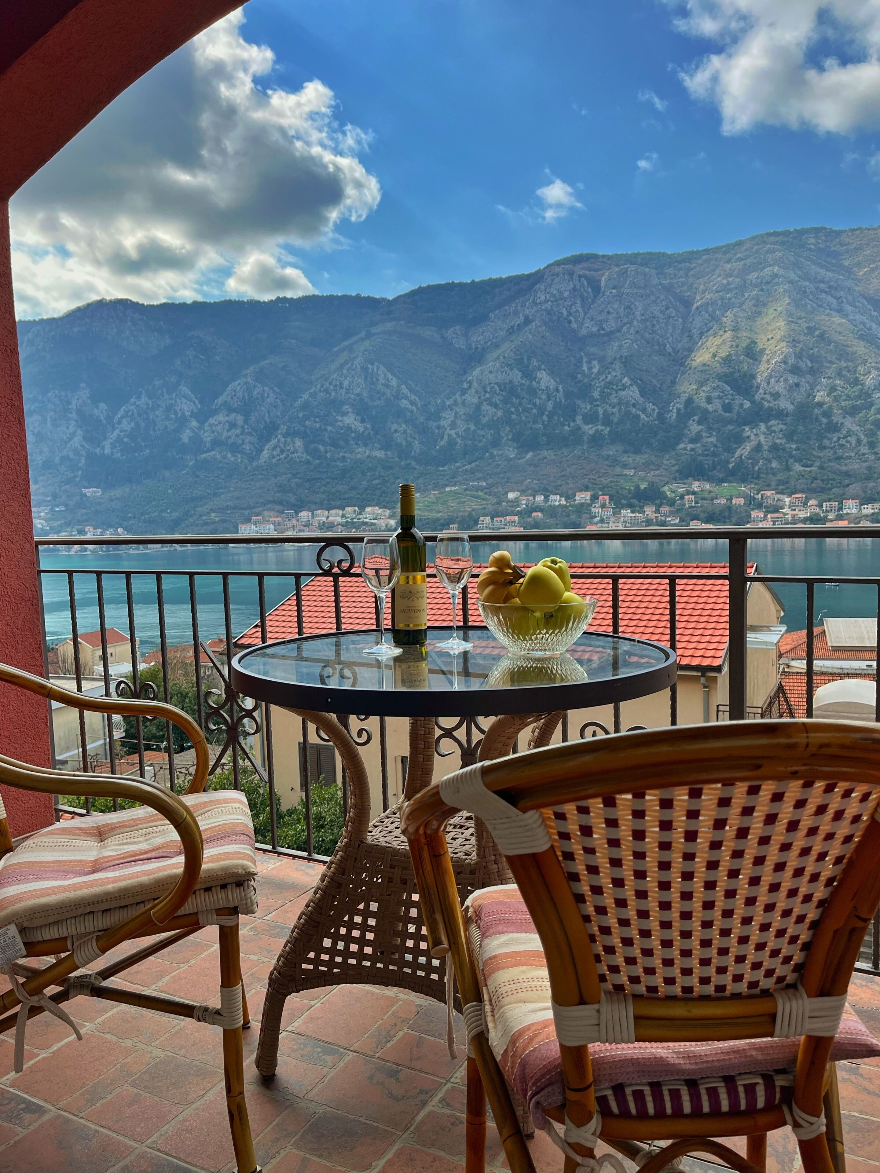 舒适公寓, 1 间卧室, 露台, 海景 | 露台