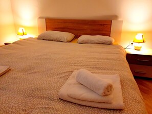公寓, 1 間臥室, 海景 | 1 間睡房、熨斗/熨衫板、免費嬰兒床、免費 Wi-Fi