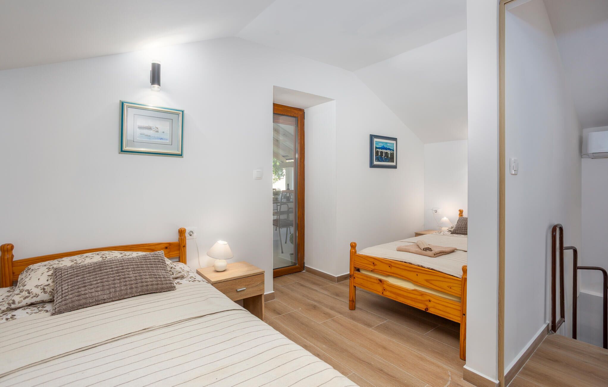 2 Schlafzimmer, kostenloses WLAN, Bettwäsche