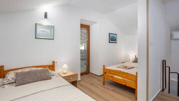 2 Schlafzimmer, kostenloses WLAN, Bettwäsche