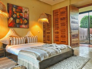 7 bedrooms, iron/ironing board, WiFi - Villa Kristy (7 rooms + private pool) (Marrakesh)