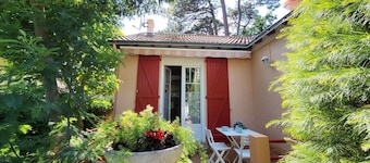 Charming Villa 500m from Beach with Garden and Terrace in Saint-Brevin-L'Océan