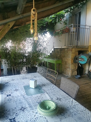Terraza o patio