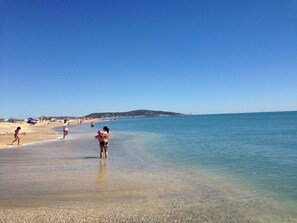 Perto da praia 