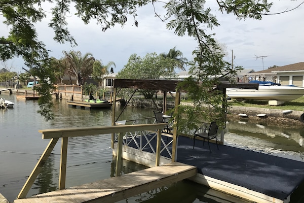 Àrea exterior de l'allotjament