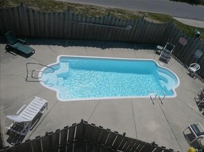 Pool - Original Cottage, recent upgrades,  Beach 100'' ,Pool, 4 Bed, and 2 Ba (Corolla)