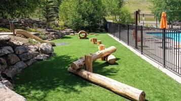 Overnattingsstedets uteområder