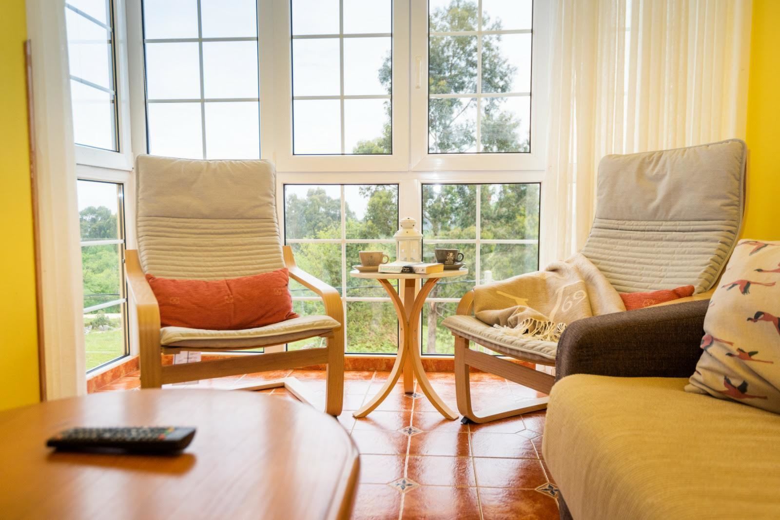 Blick auf die Umgebung