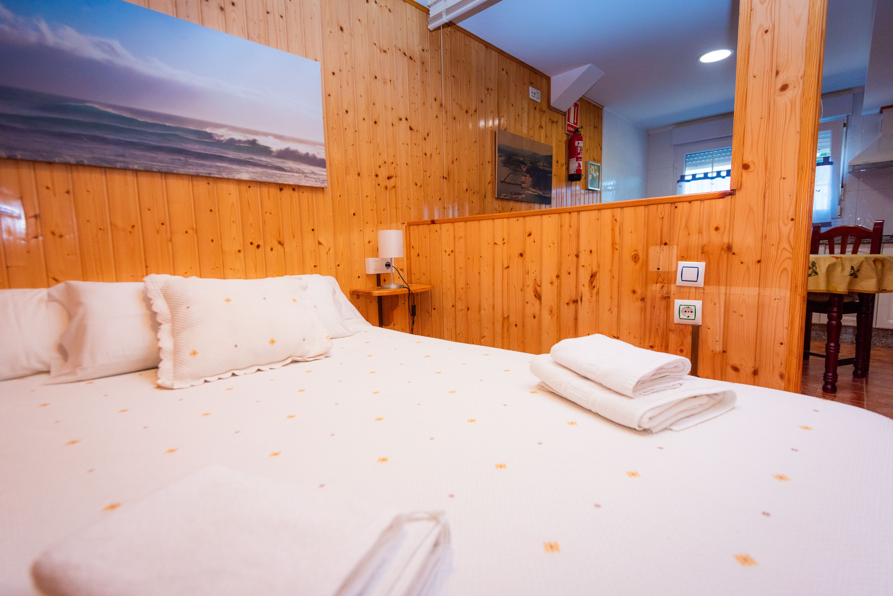 traditional studio | individually decorated, individually furnished, blackout curtains