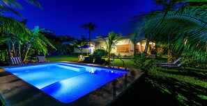Piscina all'aperto