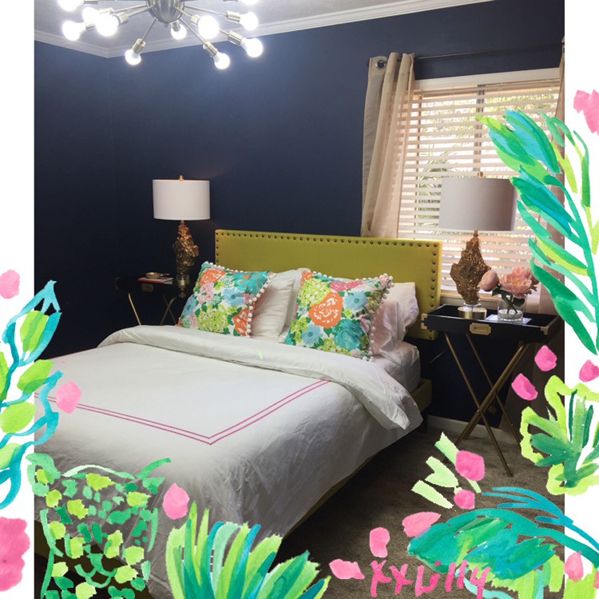 Lilly Pulitzer Themed Beach Getaway w/Laundry + Heated Pool +Beach Chairs+Cart