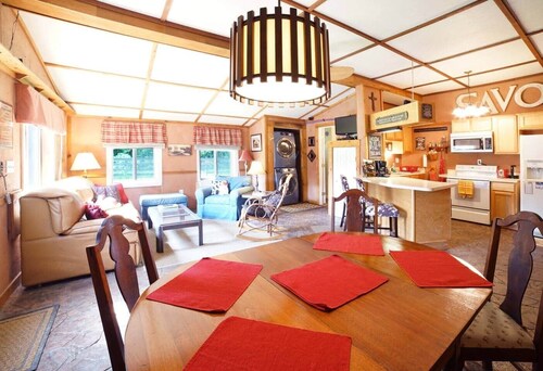 Tack House Private Retreat fully stocked