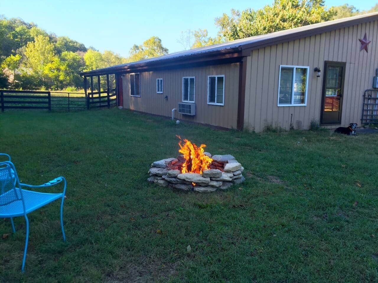 Enceinte de l’hébergement