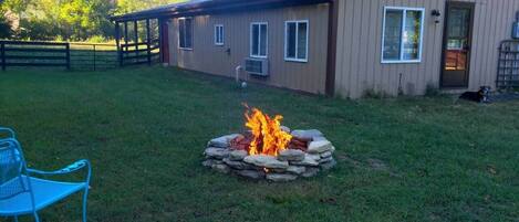 Enceinte de lâhĂ©bergement