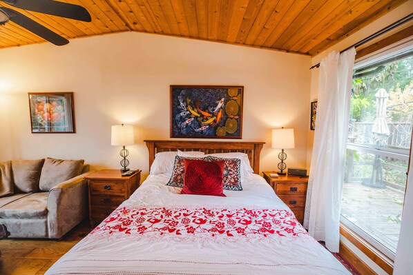 1 bedroom, WiFi, bed sheets