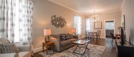 Smart-tv och böcker