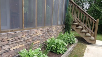 Details aan de buitenkant