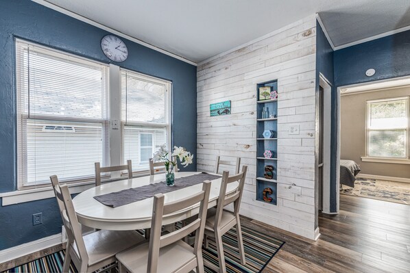 Dining - 1920's Vintage Home in Historic Saint Charles - Fully Remodeled (St Charles)