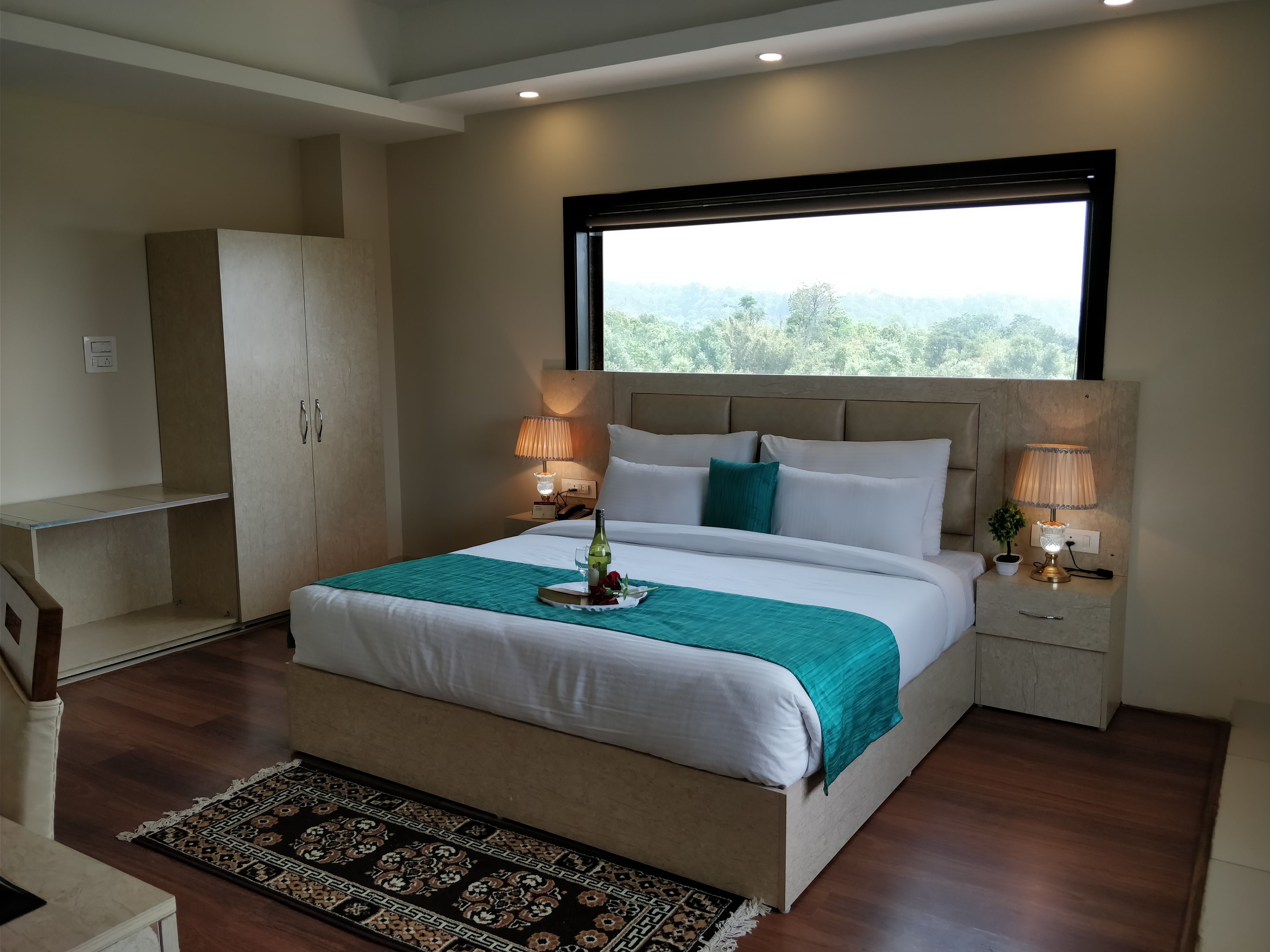 Habitación clásica, 1 cama de matrimonio grande, no fumadores, vistas al valle | Vistas desde la habitación