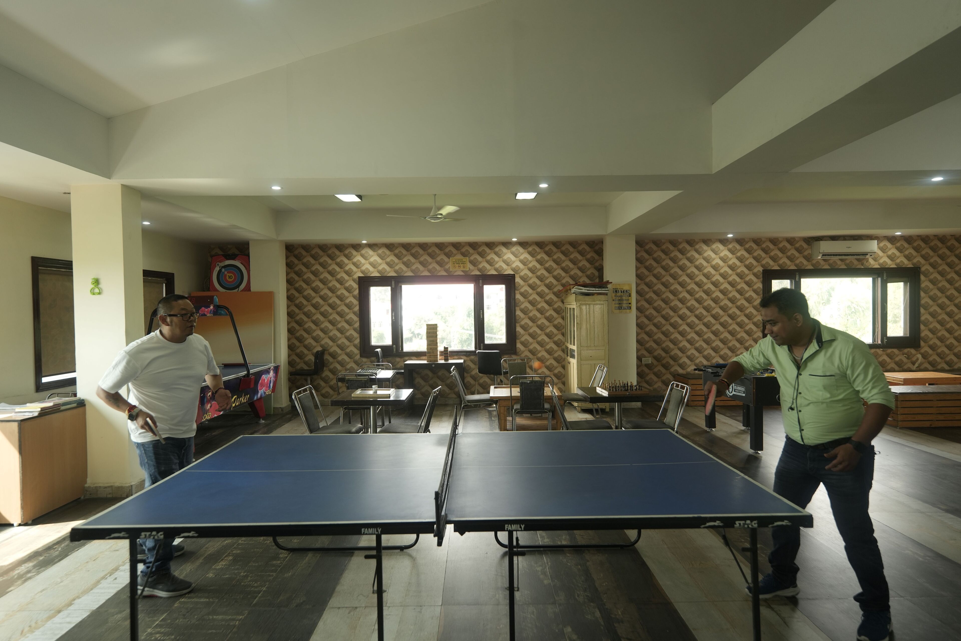 games room
