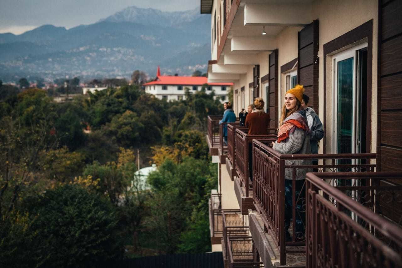 presidential double room, 1 king bed | view from room