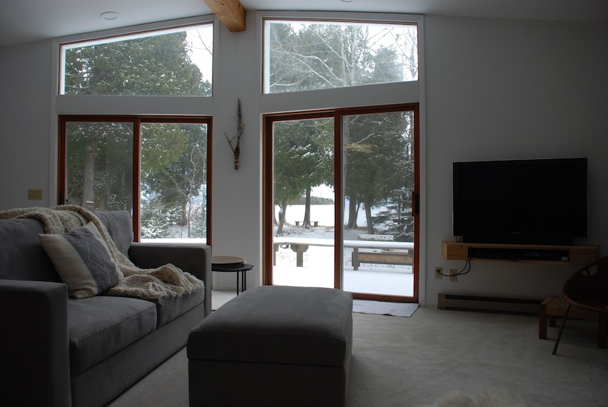 Lake-house With The Best View Of Cana Island And It's Lighthouse You Can Find! - Baileys Harbor, WI