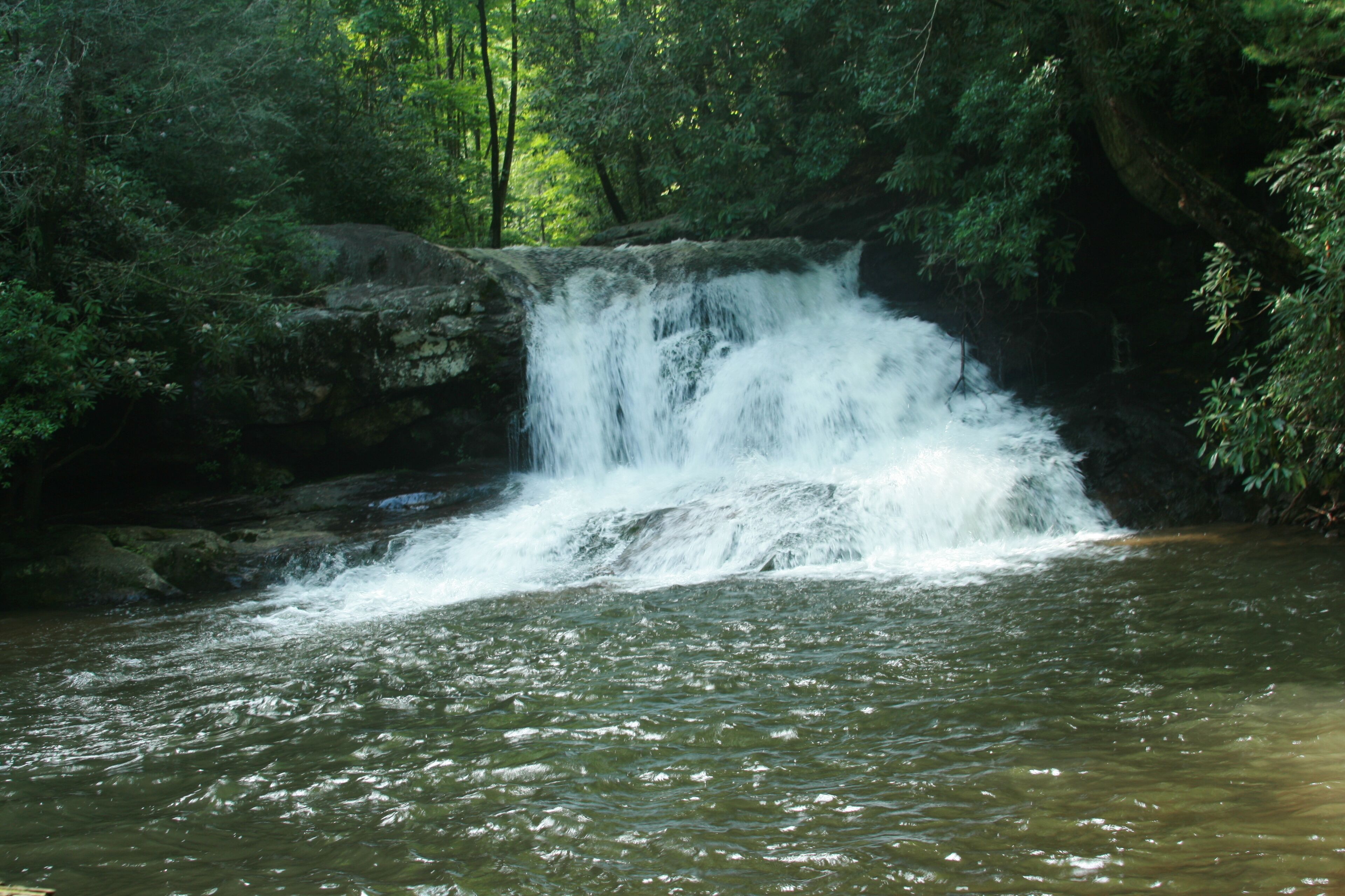 Day-Hike the Waterfalls of North GA stay Comfy and Cozy at night!