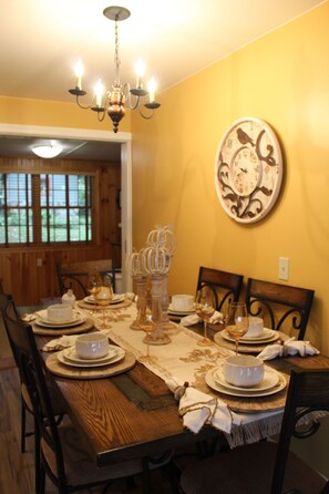 Opções para refeição