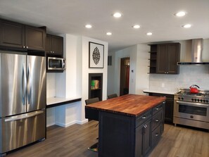 All Stainless Steel Appliances