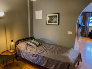 1 quarto, Wi-Fi, roupa de cama