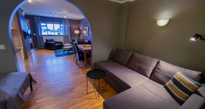 Spacious One-Bedroom Apartment