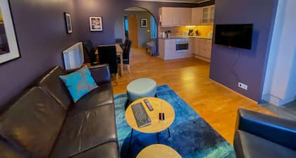 GemĂŒtliche 1BD Wohnung in der NĂ€he von Selfoss